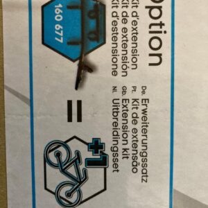 Krovna kutija Free CUBE 370-Srebrni
