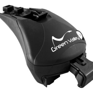 GREEN VALLEY QUICK NOSAČ U ALUMINIJU ZA UZDUŽNE NOSAČE INTEGRIRANE UZ KROV
