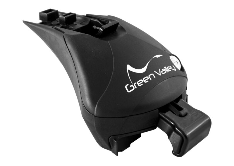 GREEN VALLEY QUICK NOSAČ U ALUMINIJU ZA UZDUŽNE NOSAČE INTEGRIRANE UZ KROV