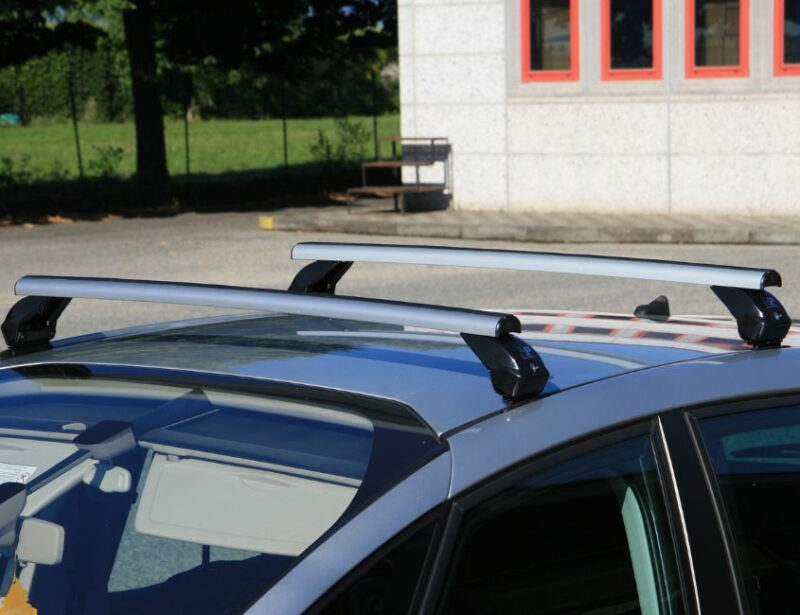 la prealpina 2 LA PREALPINA KROVNI NOSAČ U SREBRNOM ALUMINIJU KOJI SE POSTAVLJA IZMEĐU KROVA I VRATA ILI U FIKSNE TOČKE U KROVU